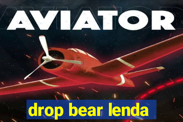 drop bear lenda