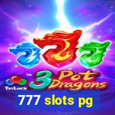 777 slots pg