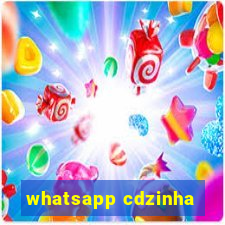 whatsapp cdzinha