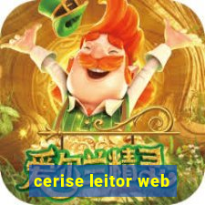 cerise leitor web