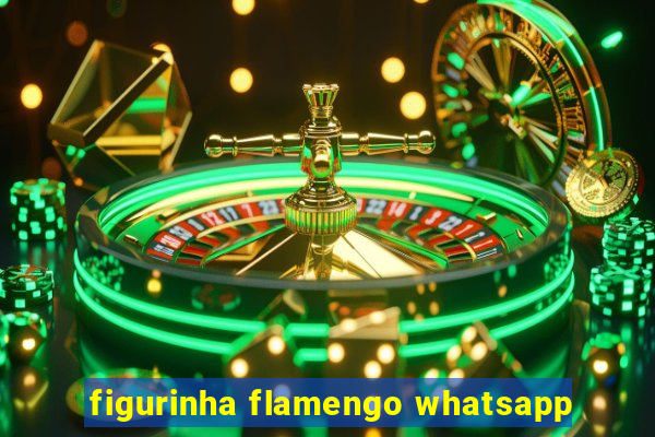 figurinha flamengo whatsapp