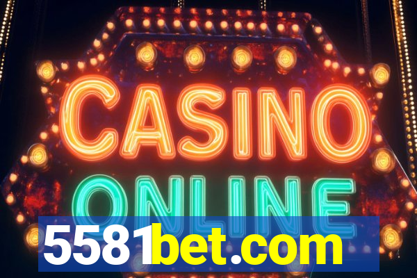 5581bet.com