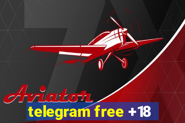 telegram free +18