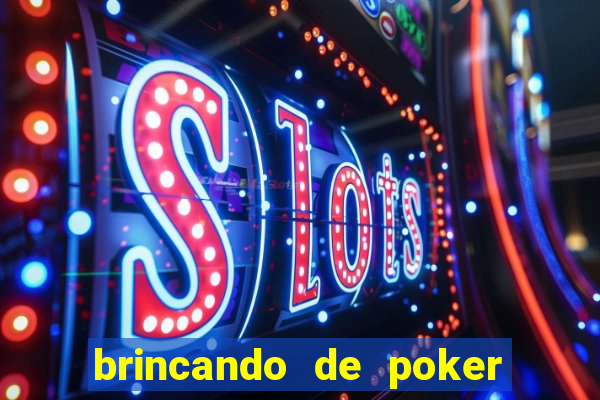 brincando de poker strip com a mae