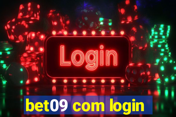 bet09 com login