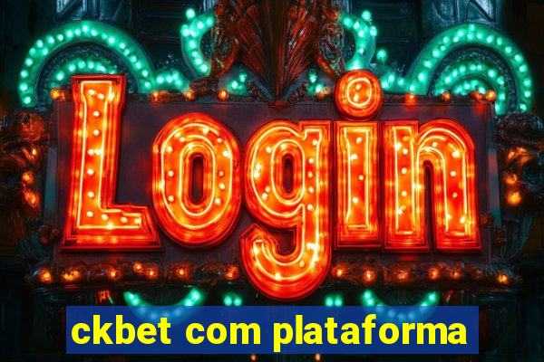 ckbet com plataforma