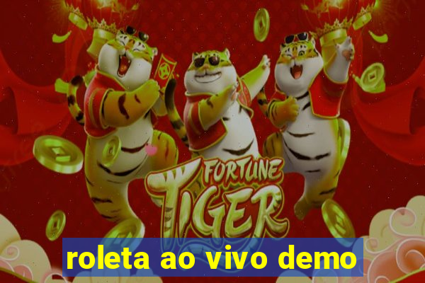 roleta ao vivo demo