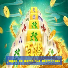 jogos de combinar elementos