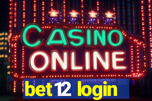 bet12 login