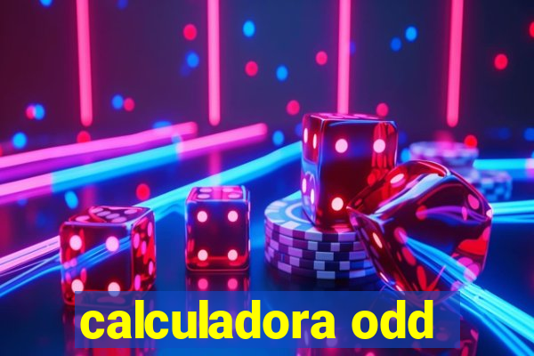 calculadora odd