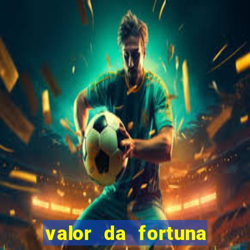 valor da fortuna de mussum