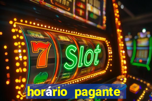 horário pagante fortune tiger madrugada