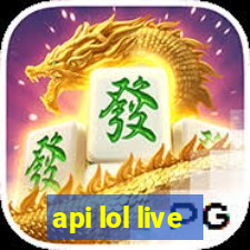 api lol live