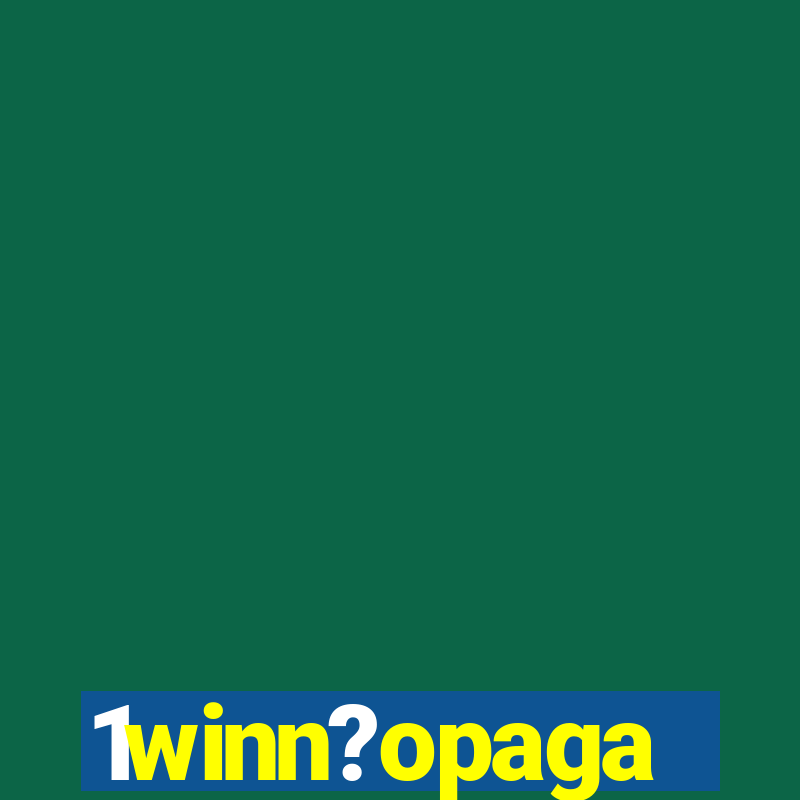 1winn?opaga