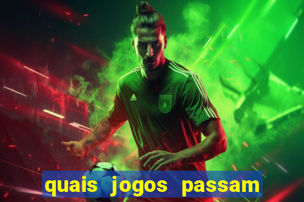 quais jogos passam no premiere