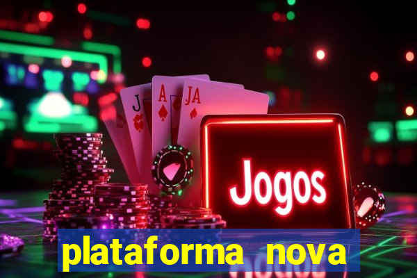 plataforma nova pagando no cadastro