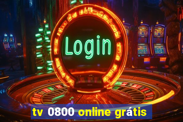 tv 0800 online grátis