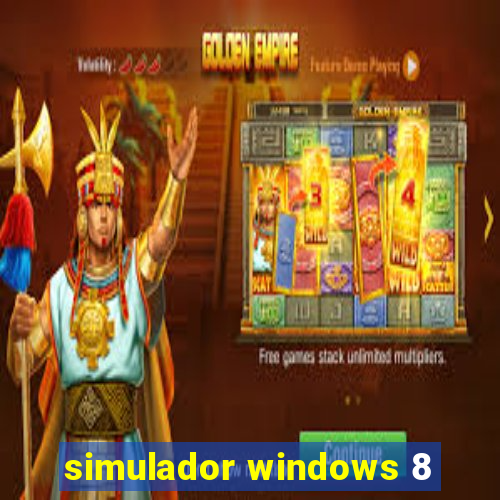 simulador windows 8