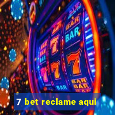 7 bet reclame aqui