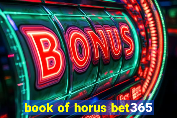 book of horus bet365