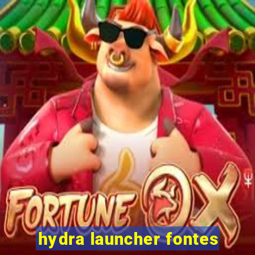 hydra launcher fontes