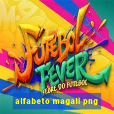 alfabeto magali png