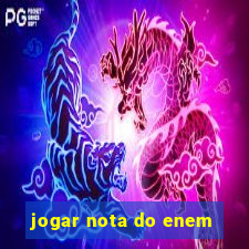 jogar nota do enem