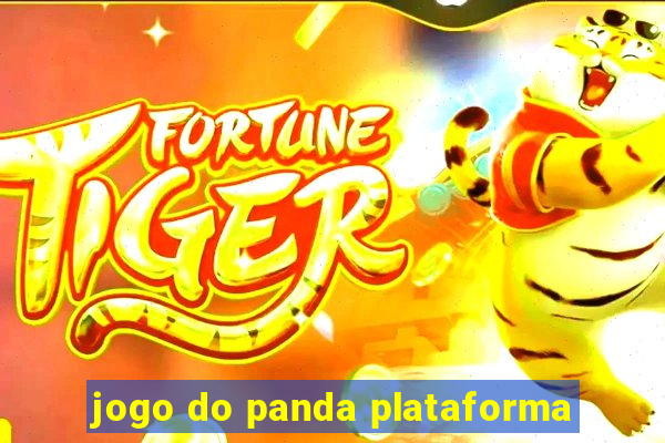 jogo do panda plataforma