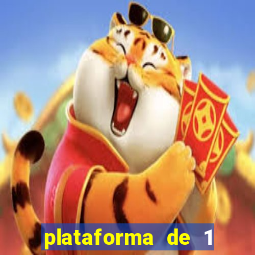 plataforma de 1 real tiger