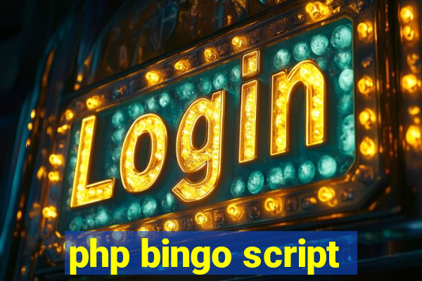 php bingo script