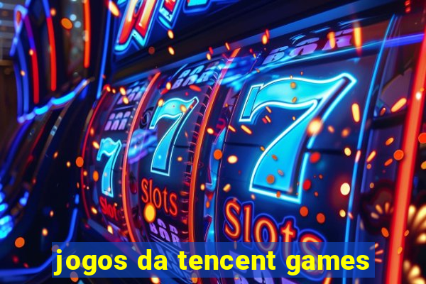 jogos da tencent games