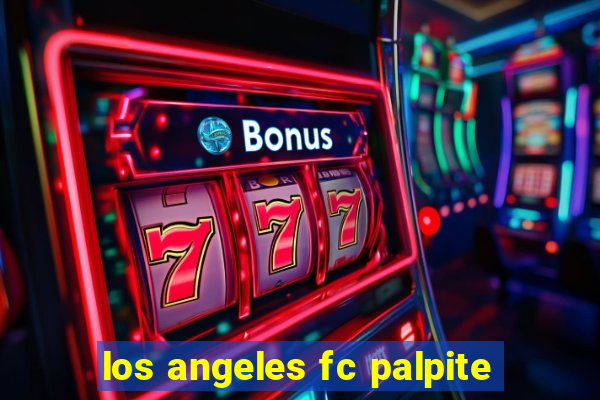 los angeles fc palpite