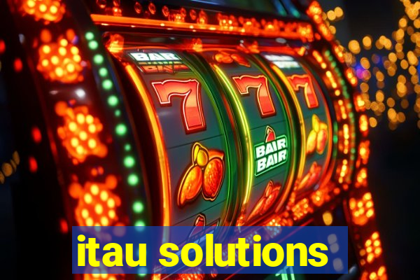 itau solutions