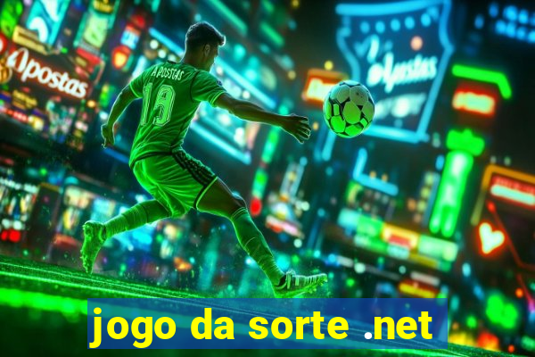 jogo da sorte .net