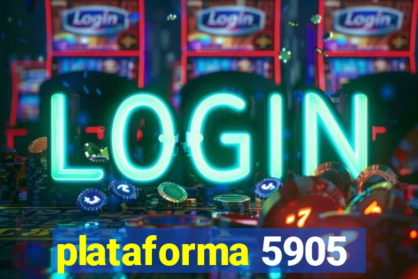 plataforma 5905