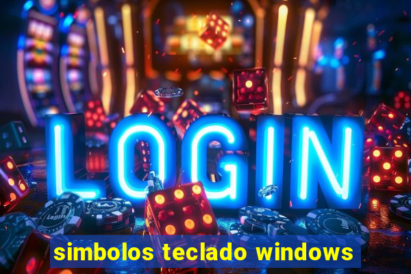 simbolos teclado windows