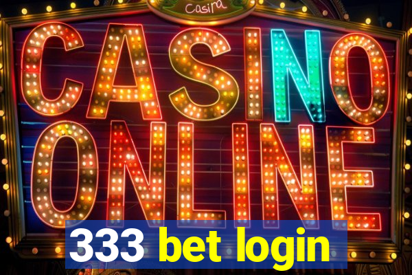 333 bet login