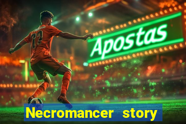 Necromancer story mod apk (unlimited skill points and gems)