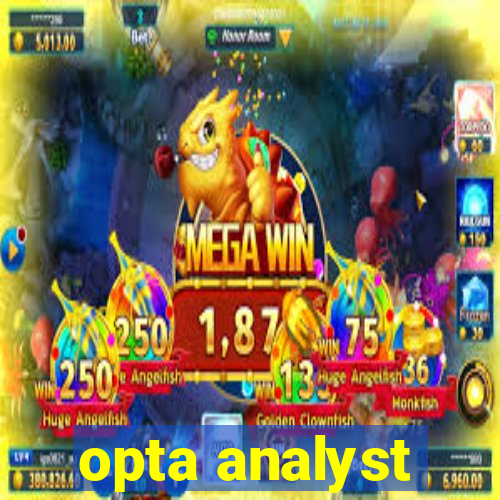 opta analyst