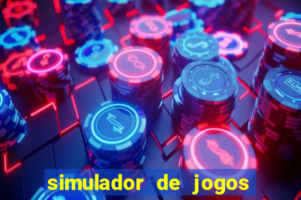 simulador de jogos de futebol apostas