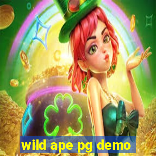 wild ape pg demo