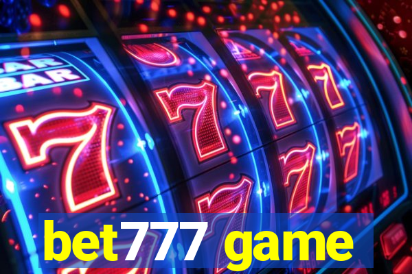 bet777 game