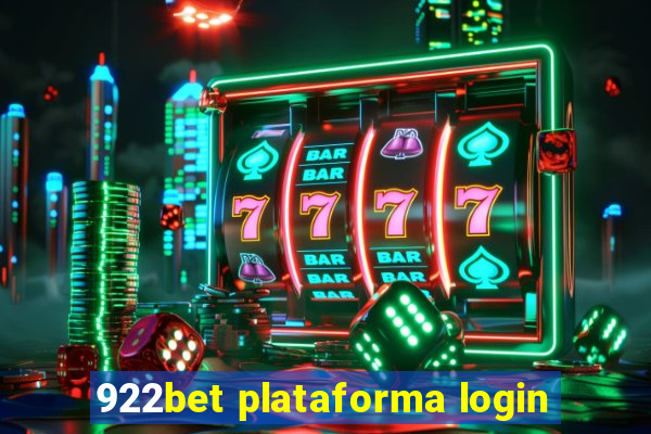 922bet plataforma login