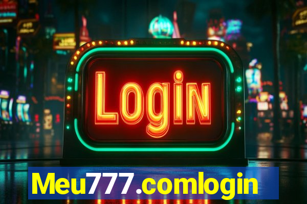 Meu777.comlogin