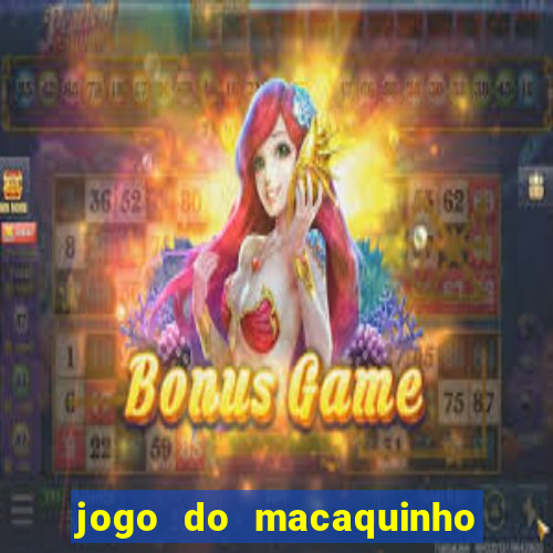 jogo do macaquinho que ganha dinheiro