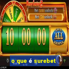 o que é surebet