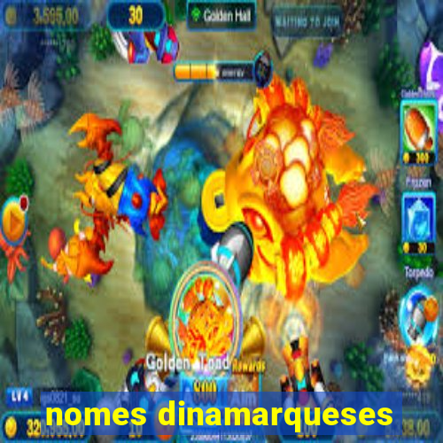 nomes dinamarqueses