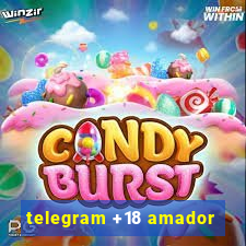 telegram +18 amador