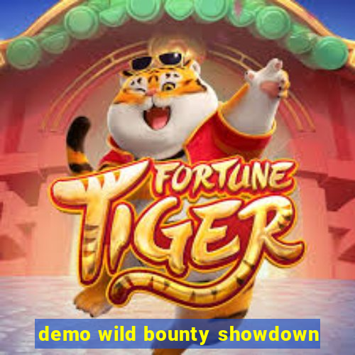 demo wild bounty showdown