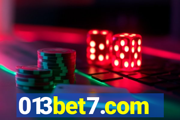 013bet7.com